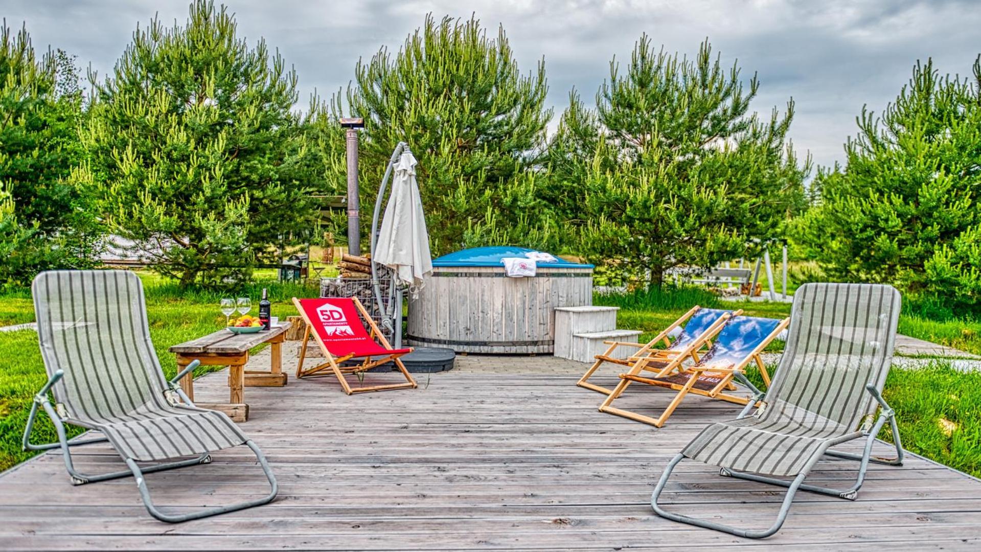Izerska Baza - Basen, Ebike, Narty, Sauna, Jacuzzi, Las Blisko Swieradow Zdroj - 5D Apartamenty Giebultow  Экстерьер фото