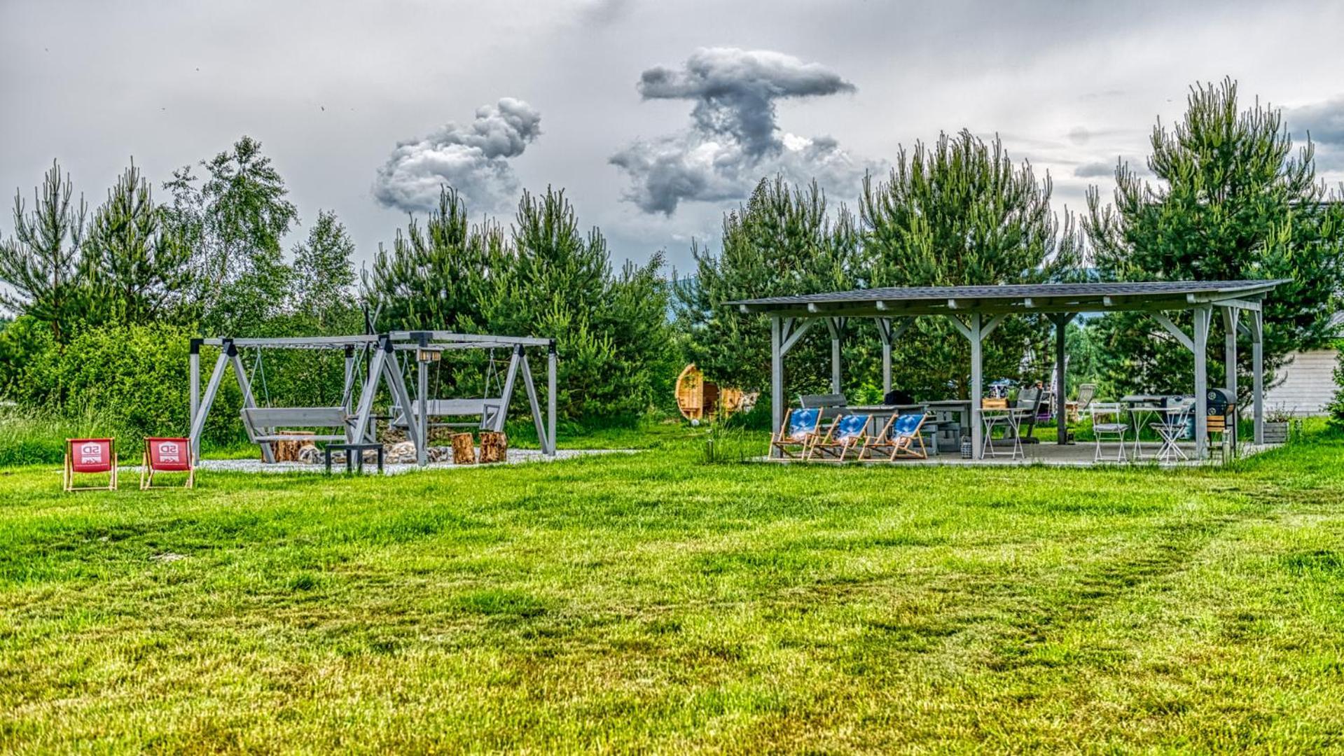 Izerska Baza - Basen, Ebike, Narty, Sauna, Jacuzzi, Las Blisko Swieradow Zdroj - 5D Apartamenty Giebultow  Экстерьер фото
